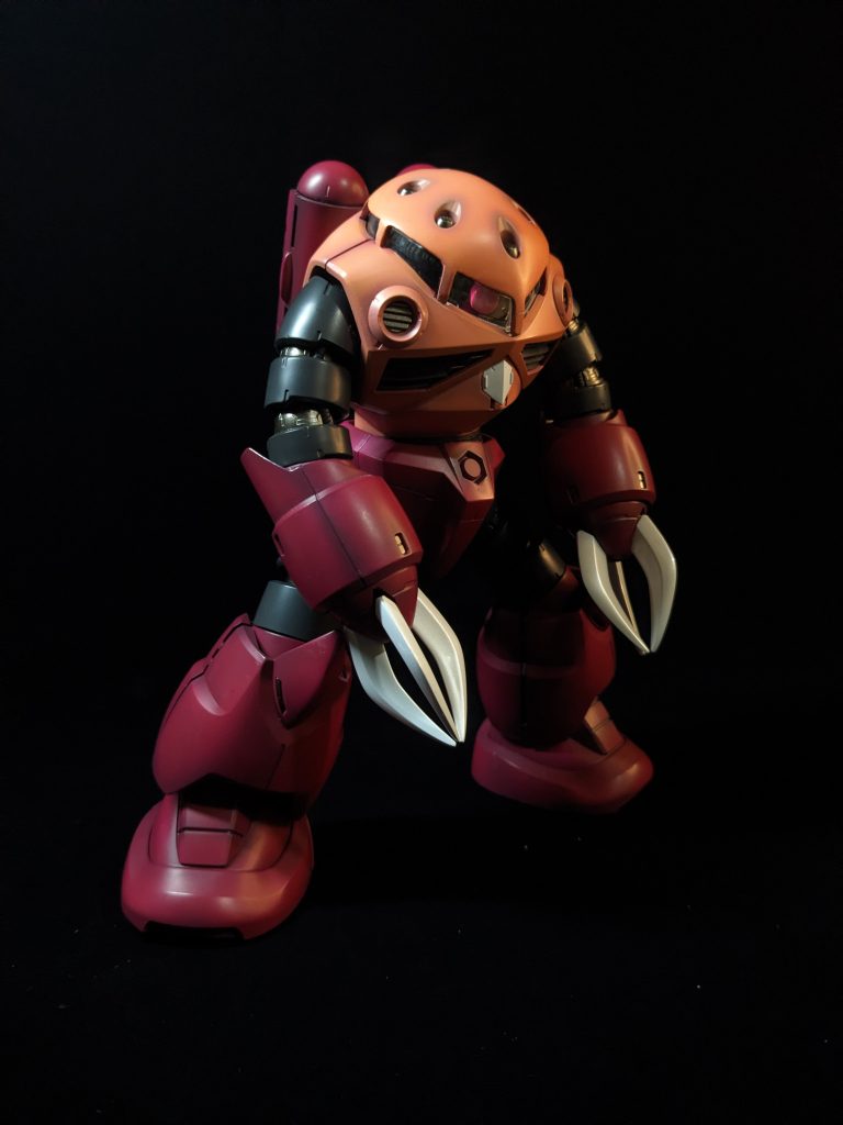 MG　シャア専用ズゴック　登場シーン–3枚目/制作者：いっちん