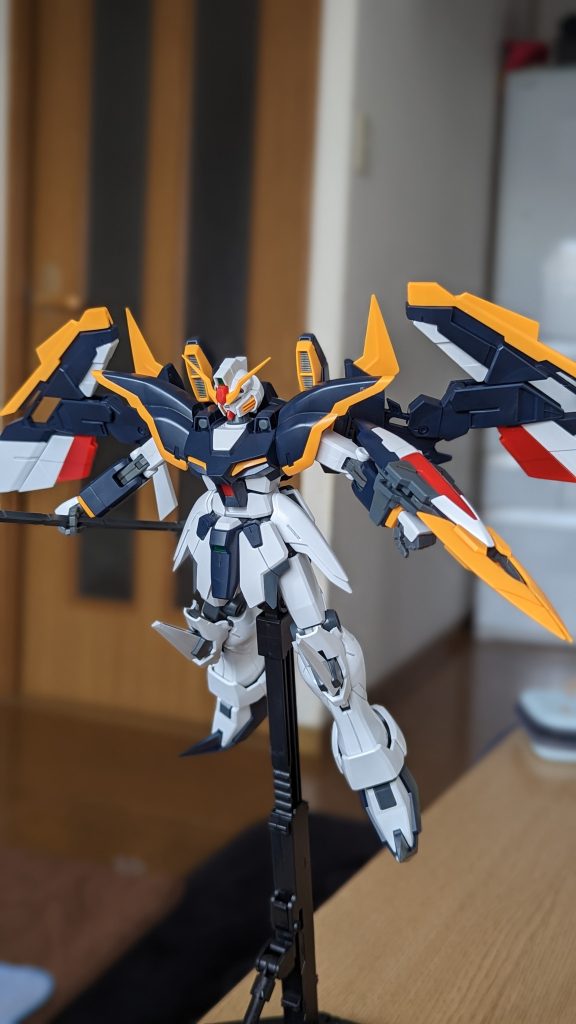 ルーセット装備はいろんな形態になりますが少し保持力がないような…丁寧に動かします。