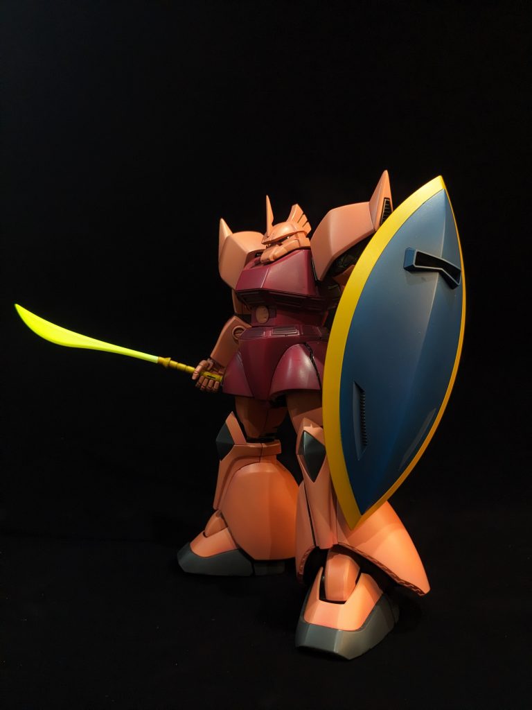 MG シャア専用ゲルググ–2枚目/制作者：いっちん