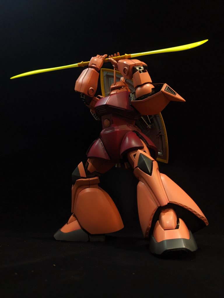 MG シャア専用ゲルググ–5枚目/制作者：いっちん