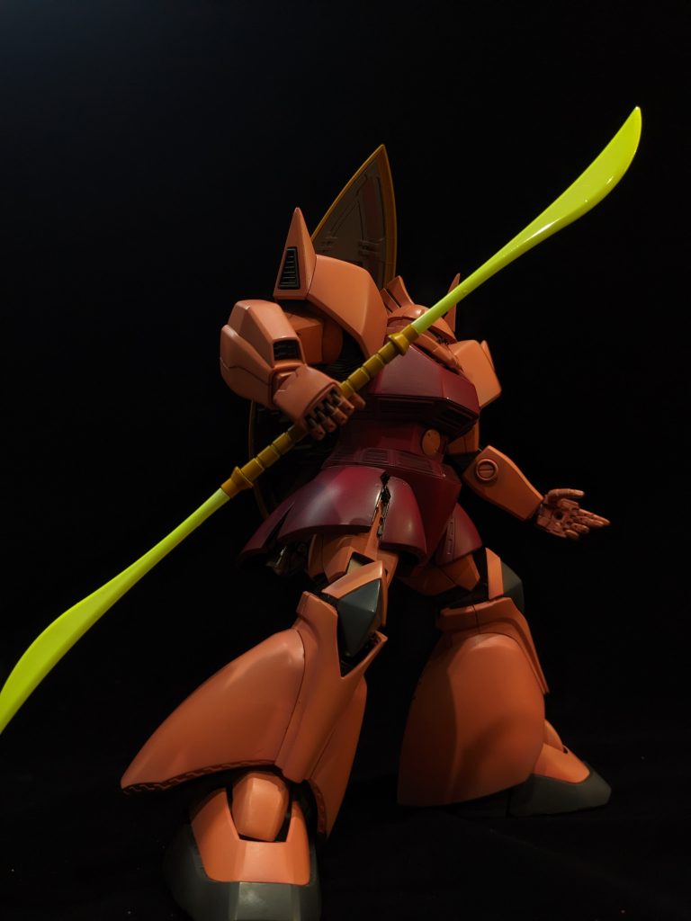 MG シャア専用ゲルググ–4枚目/制作者：いっちん