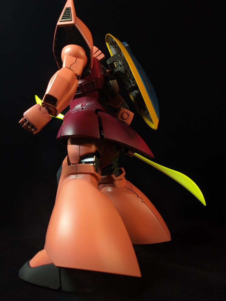 MG シャア専用ゲルググ–3枚目/制作者：いっちん