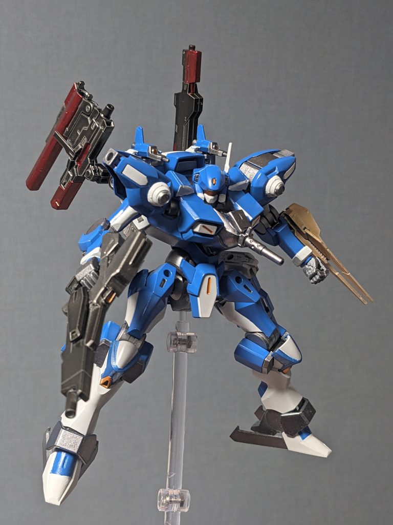 ウェザリング前のまっさらな状態(全部同じポーズだな.. )汚しは主にチッピングとドライブラシをして、最後にウェザリングでサンドカラーをまぶしました。ゲームだと意外と黄色くなってたので、結構ガシガシ汚しちゃいました。結果的にそれが効果をなしたので良かったです...以上になります。実はザウォートでやりたいACネタがもう一つできたので、ザウォートヘヴィが来たらやろうと思います。モチベが保つかはわからないですが、出来たらまた投稿したいな...