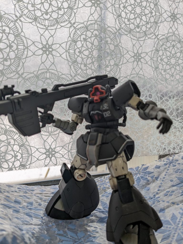 ドム試作実験機–2枚目/制作者：まっちゃん