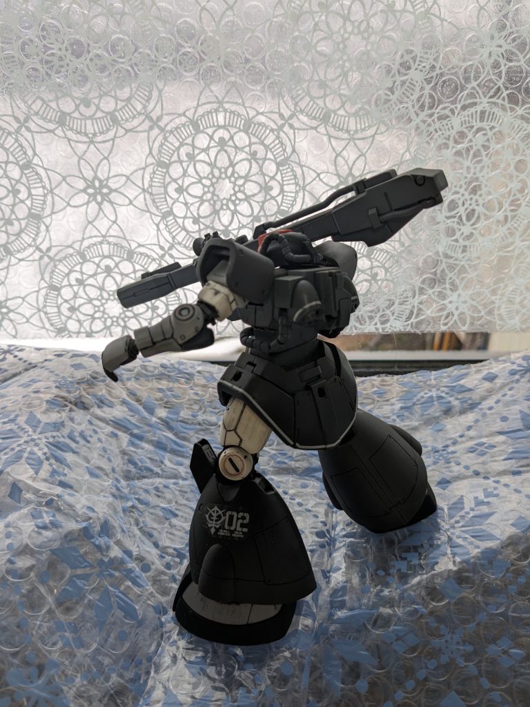 ドム試作実験機–5枚目/制作者：まっちゃん