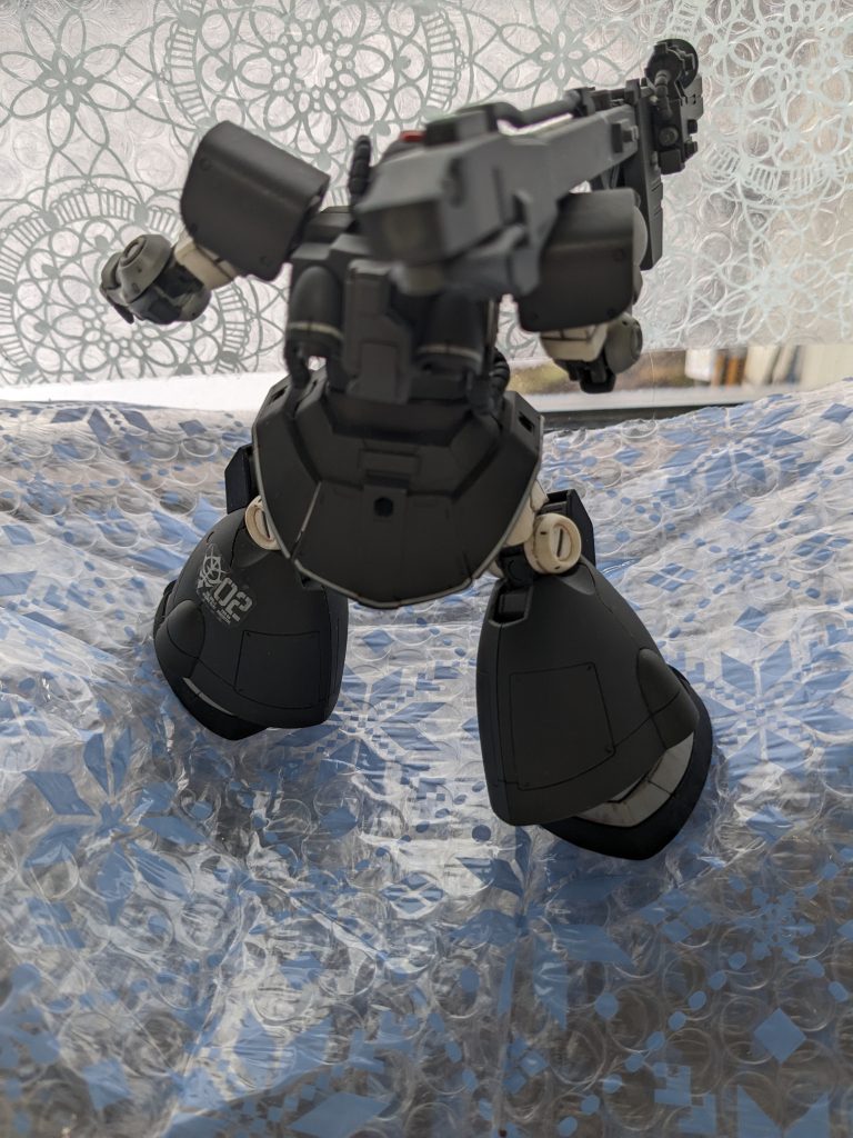 ドム試作実験機–4枚目/制作者：まっちゃん