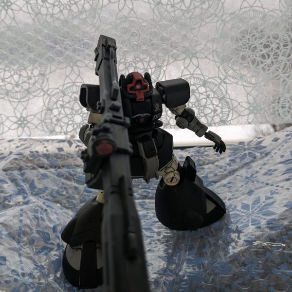 ドム試作実験機