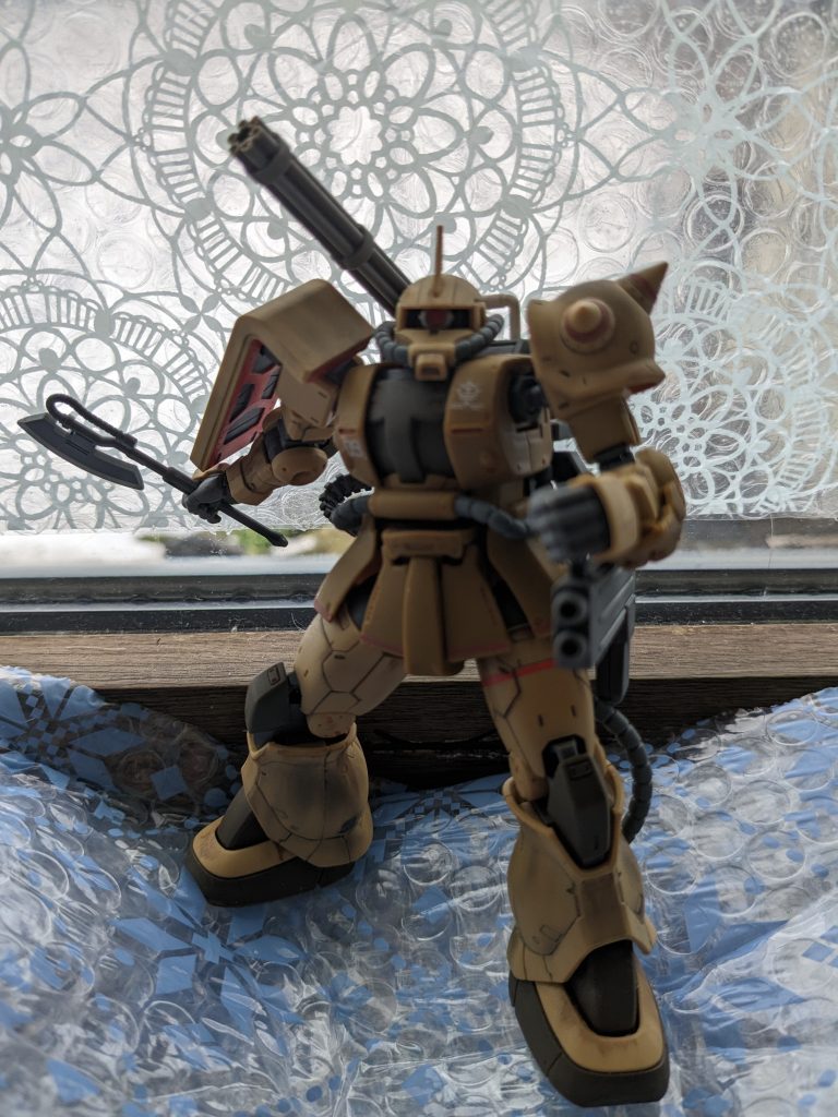 ザク・ハーフキャノン–2枚目/制作者：まっちゃん