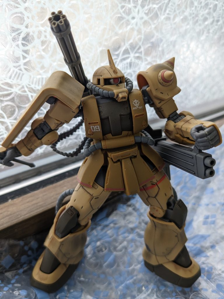 ザク・ハーフキャノン–5枚目/制作者：まっちゃん