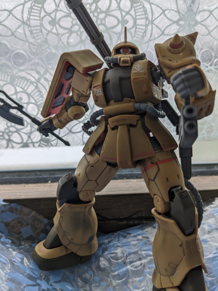 ザク・ハーフキャノン–4枚目/制作者：まっちゃん