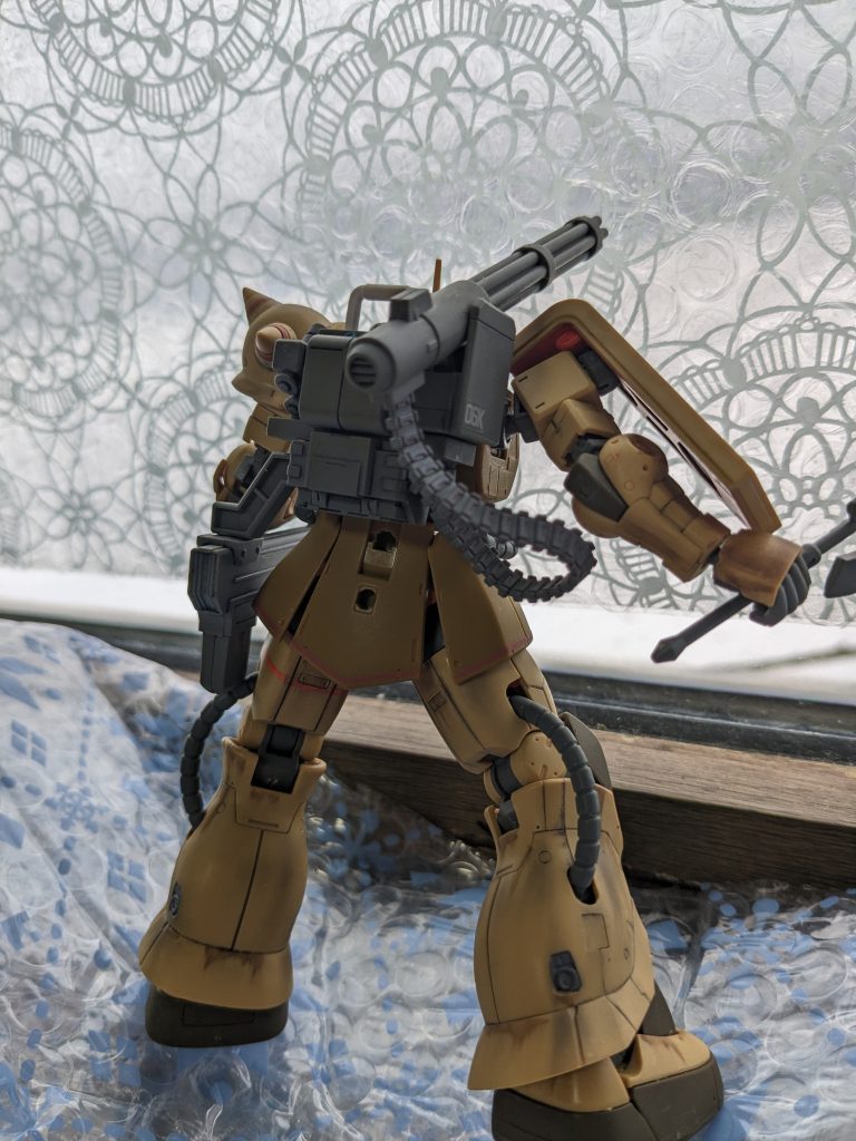 ザク・ハーフキャノン–3枚目/制作者：まっちゃん