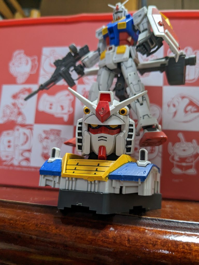ＲX-78-2ガンダム–2枚目/制作者：まっちゃん