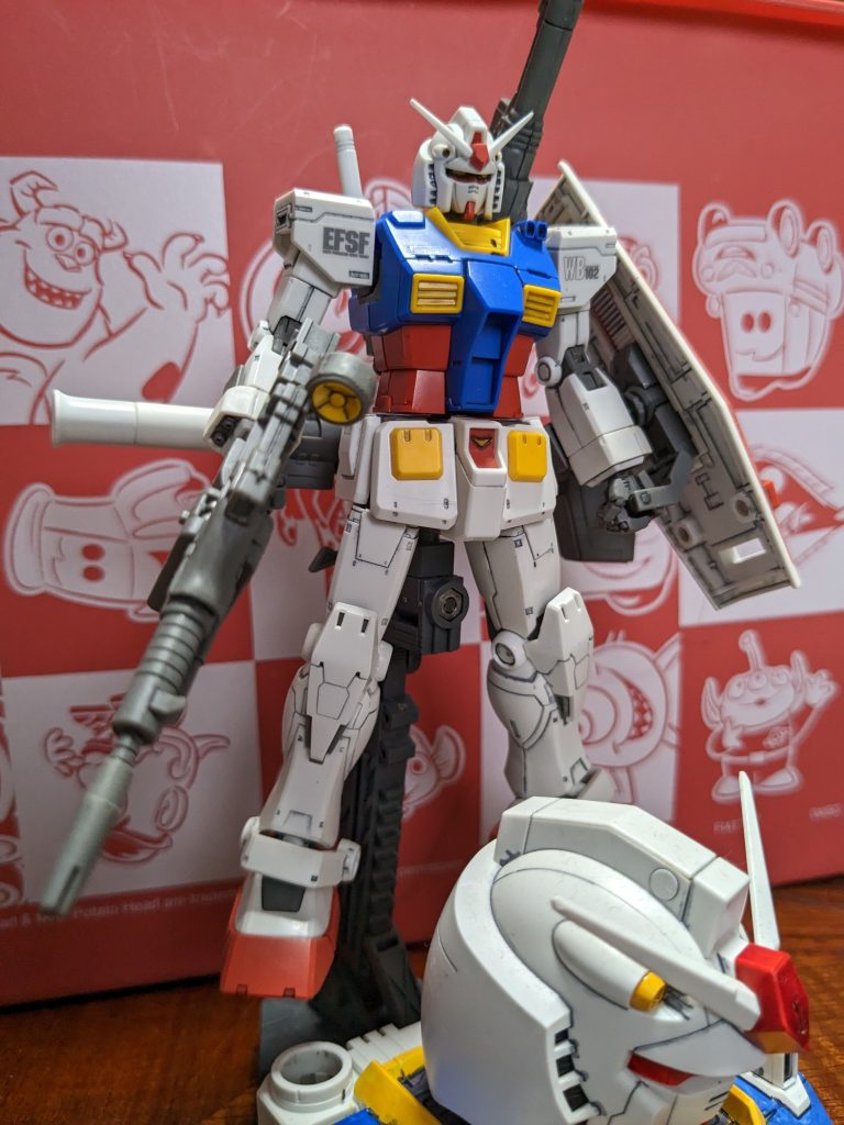 ＲX-78-2ガンダム–3枚目/制作者：まっちゃん