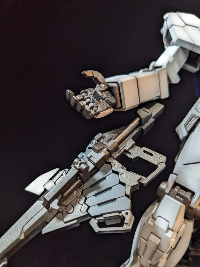 武器はいっちん定番の？落ちない加工です。