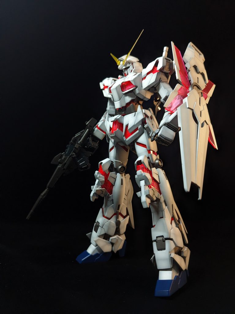 MG ユニコーンガンダム–4枚目/制作者：いっちん