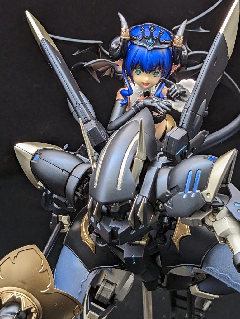 調子に乗って、からかい中