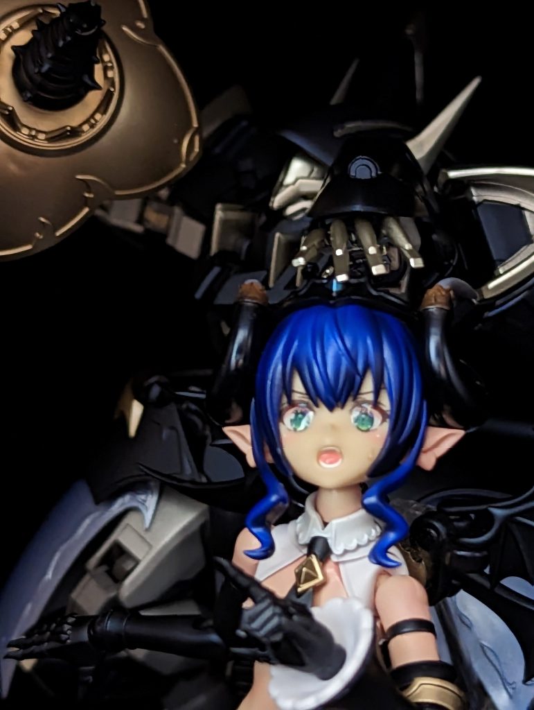 グレモリーがキレた！！最後までご覧いただきありがとうございました。