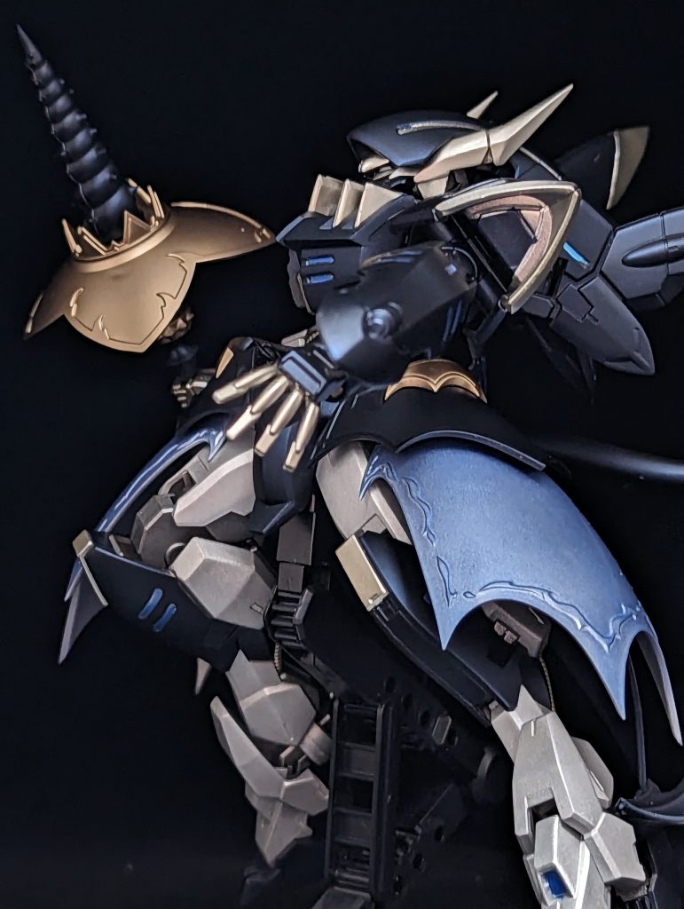 HG 1/144 GUNDAM GREMORY Velretta Ver–4枚目/制作者：Youtwo