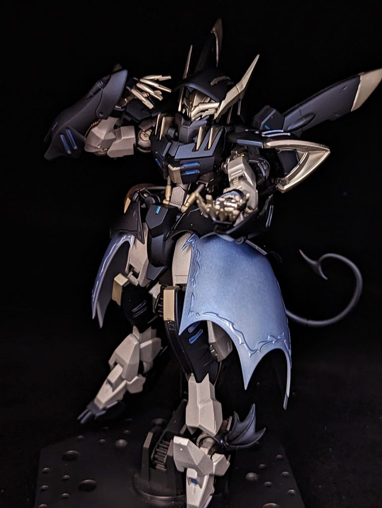 「覚悟、聞き届けたり契約だ。 我は汝、汝は我・・・」