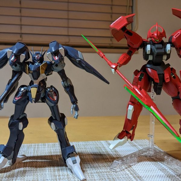 親子ガンプラ　水星の魔女シリーズ