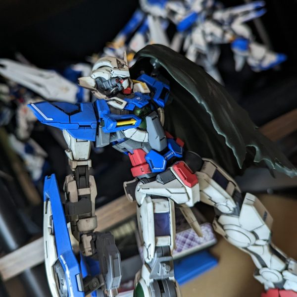 優先配送 MG エクシアリペア｜ゆうさんのガンプラ作品｜GUNSTA（ガンスタ） ロボット