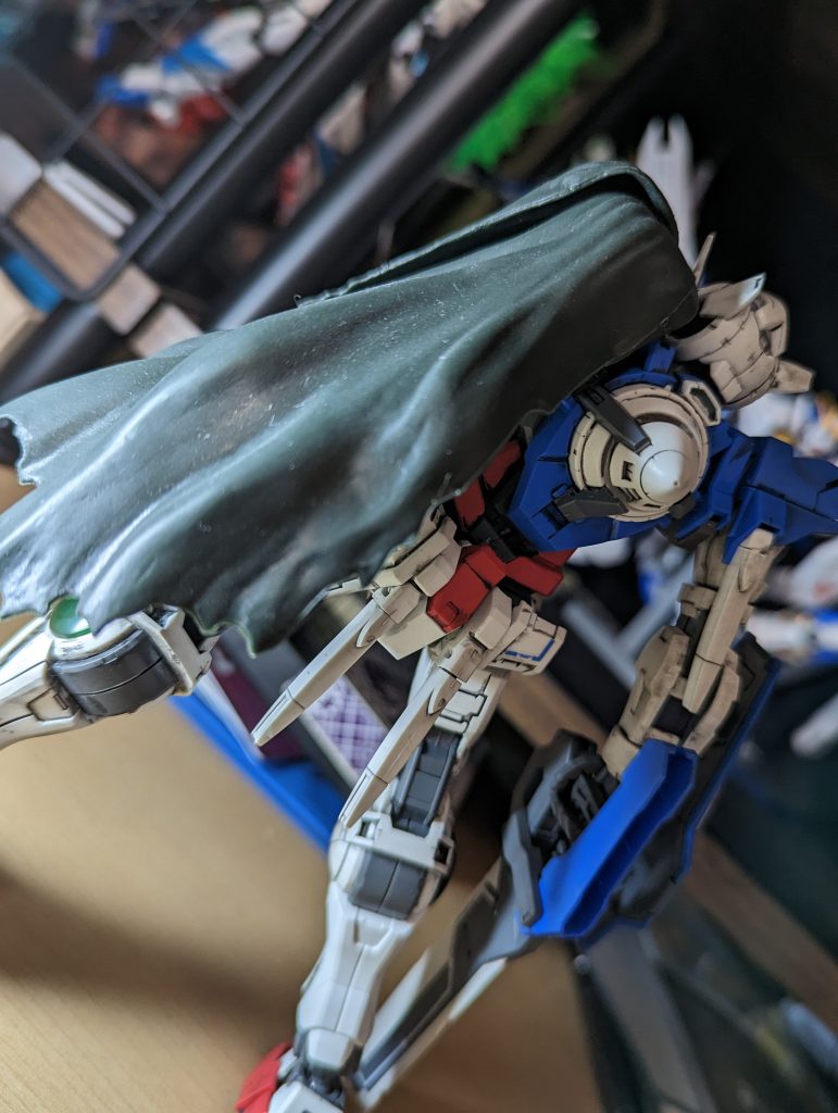 このマントの質感！