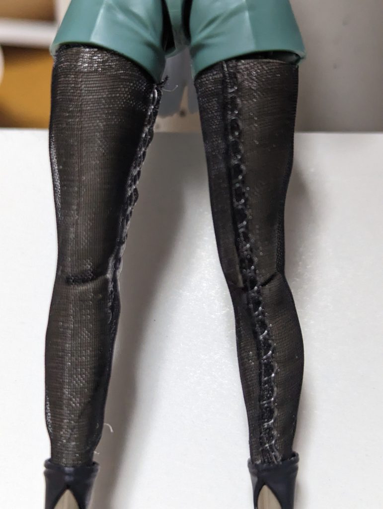 貼り方は2通りやってみて決めました 