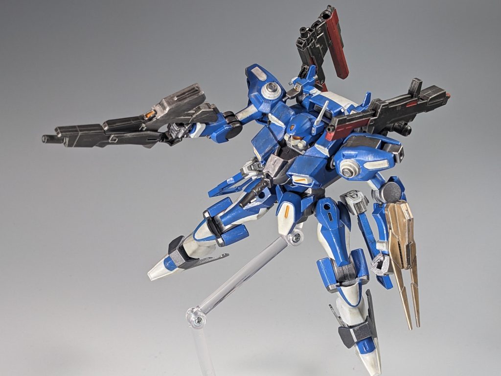 以上になります。やっぱり隊長はかっこいいなぁ...ザウォートがACっぽいとはずっと言われてましたが、ちょっと加工して色変えるだけでここまで化けるとは...