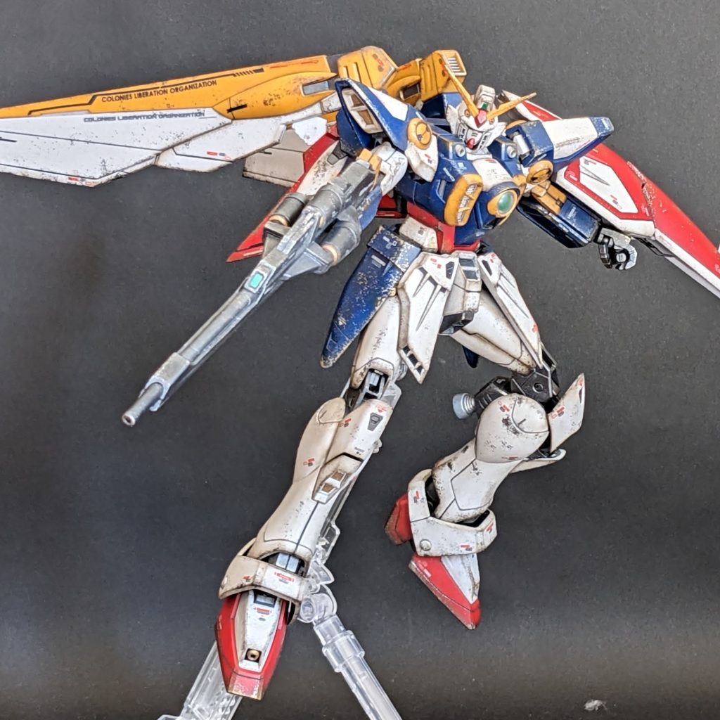 MG ウイングガンダム–4枚目/制作者：ヒロシ