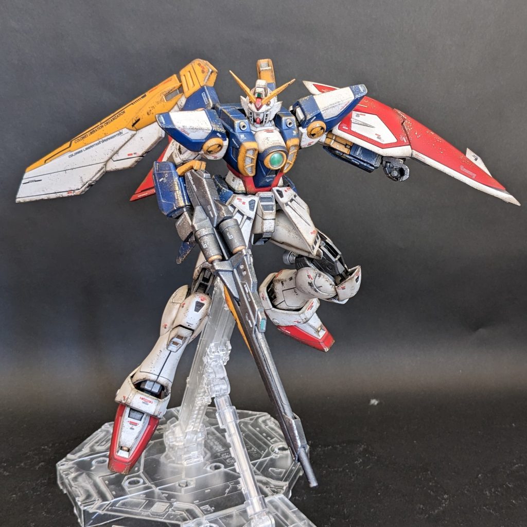 箱絵風ポージング