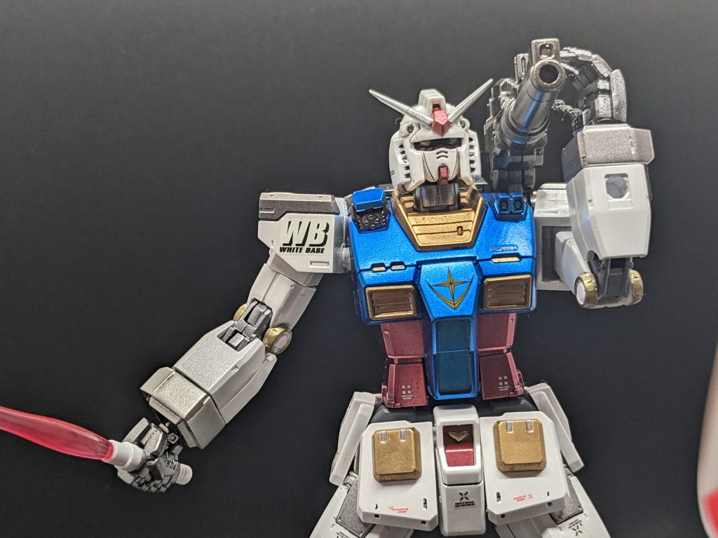 THEORIGIN版 ガンダム–3枚目/制作者：クサ3