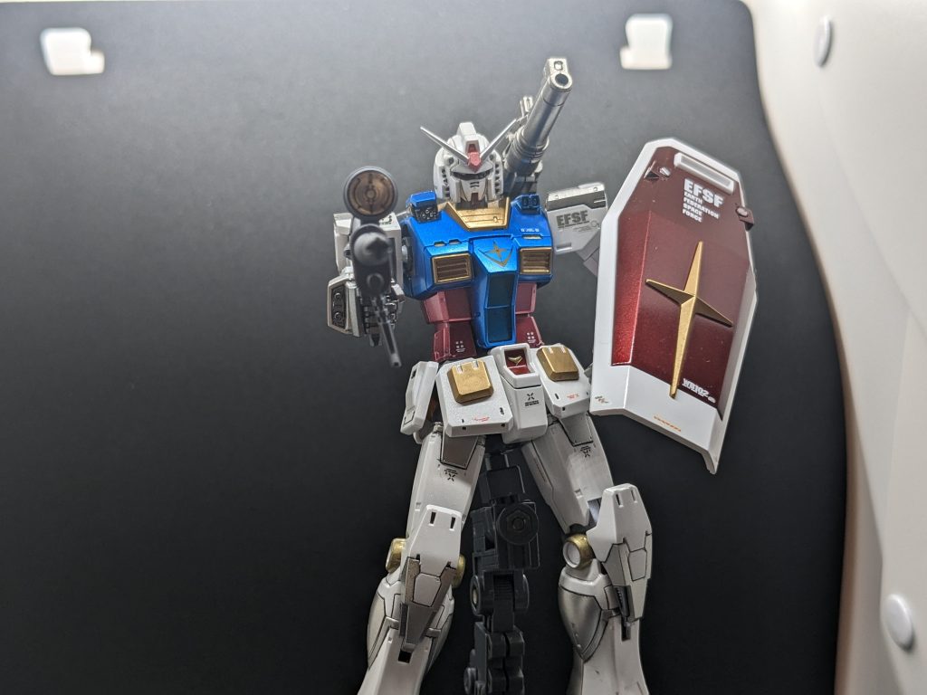 THEORIGIN版 ガンダム–5枚目/制作者：クサ3