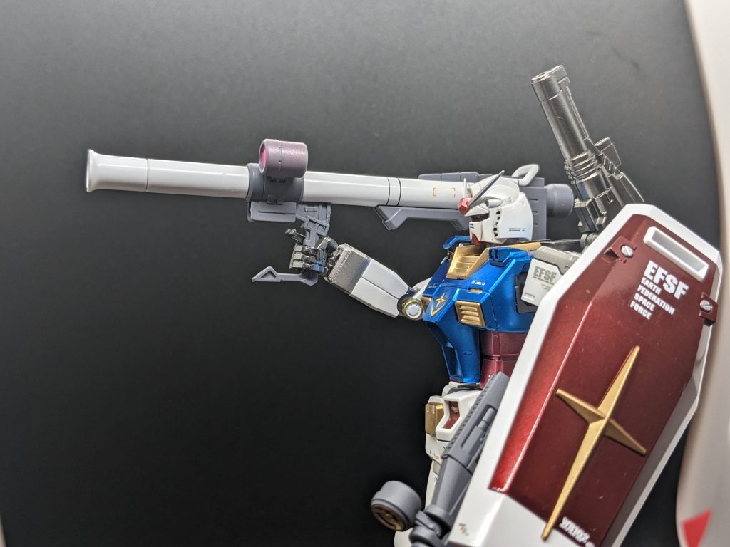 THEORIGIN版 ガンダム–4枚目/制作者：クサ3