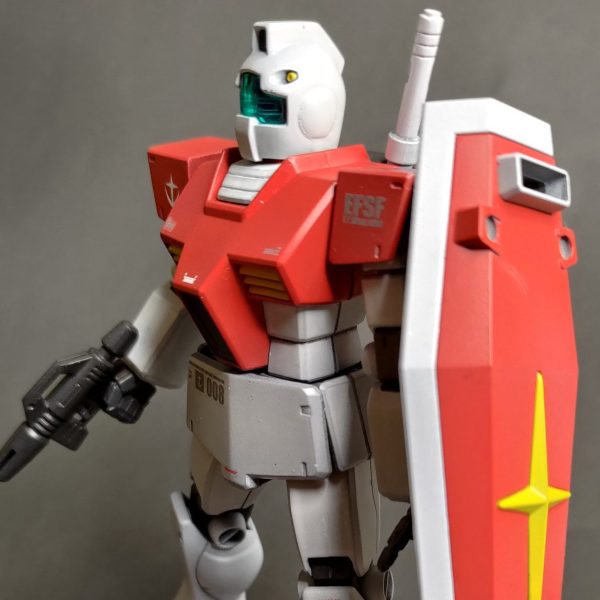 【死亡フラグ】HGUCジム【基本工作】