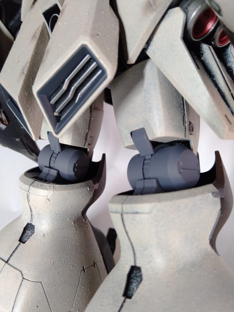 関節部の違和感。