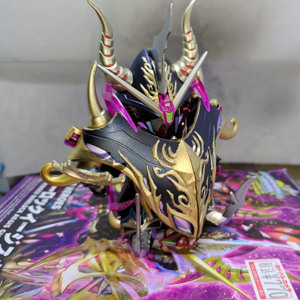 SDW HEROES ウォーロックイージスガンダム