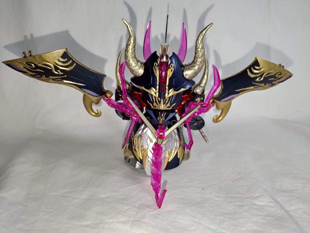 後ろ姿後ろも筆による塗分けを頑張りましたあまり上手くないのはご容赦ください