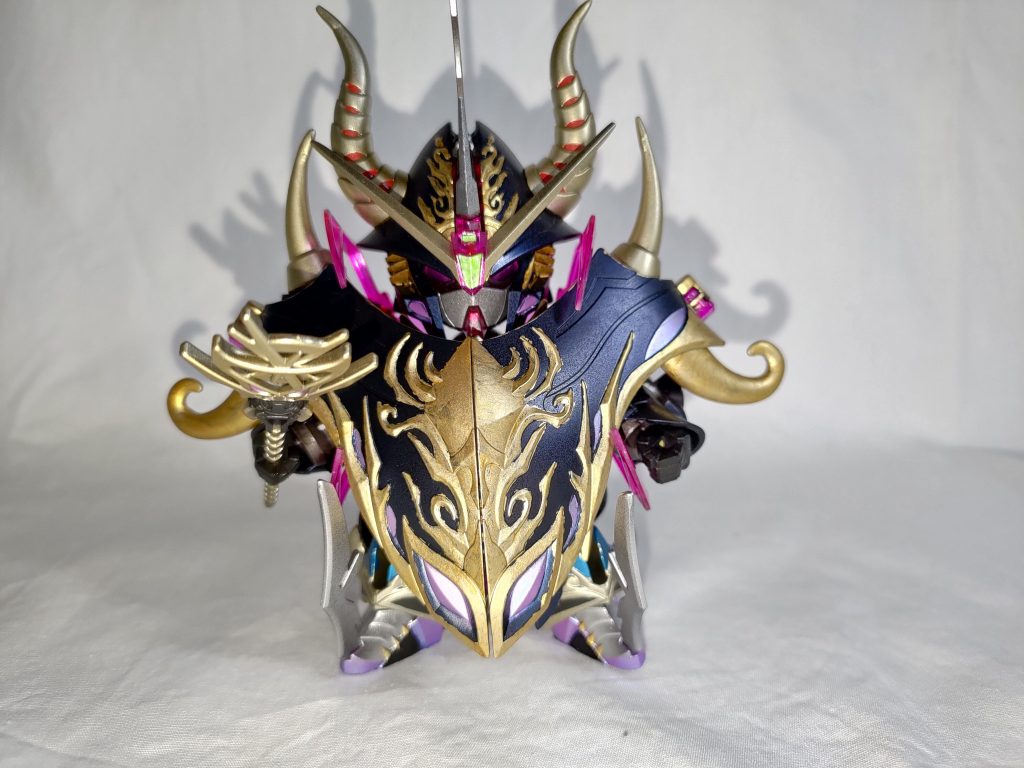 正面からの画像離れてみる分にはあまり塗り分けの失敗が目立たないように見えますね