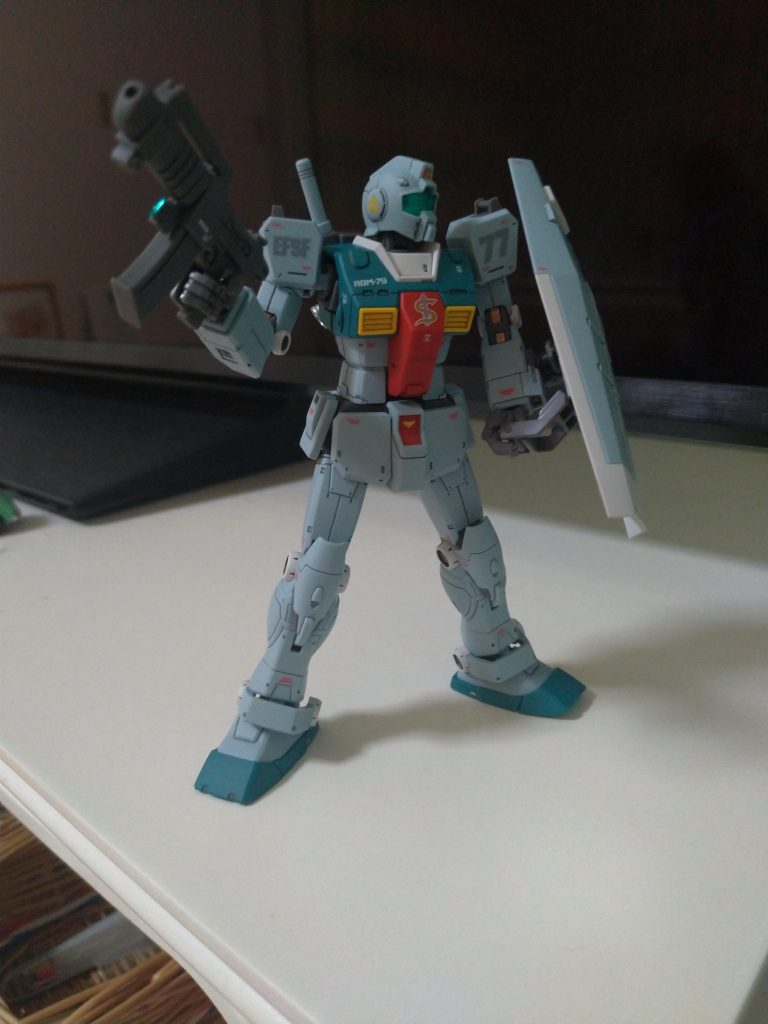 水転写デカールも挫けず説明書通り丁寧に貼りました。テカテカシールの上からはUVレジンを塗ってより瑞々しく!面倒な事はキライな年頃だと改めて気付いてしまいましたw