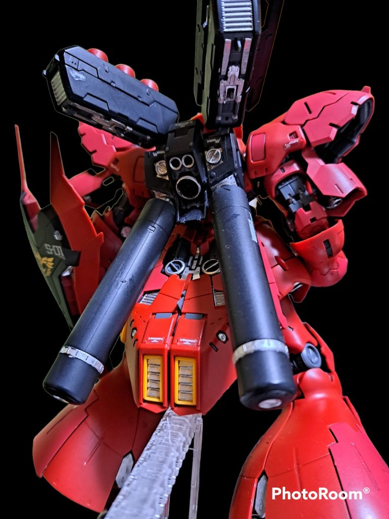 SAZABI–3枚目/制作者：Yuki0