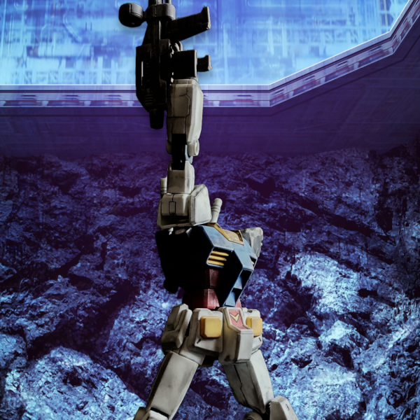 HG RX-78-2 ガンダム 　全塗装　完成品　ラストシューティング ガンプラ全塗装】リアルグレード RX-78-2ガンダム・ジオングで