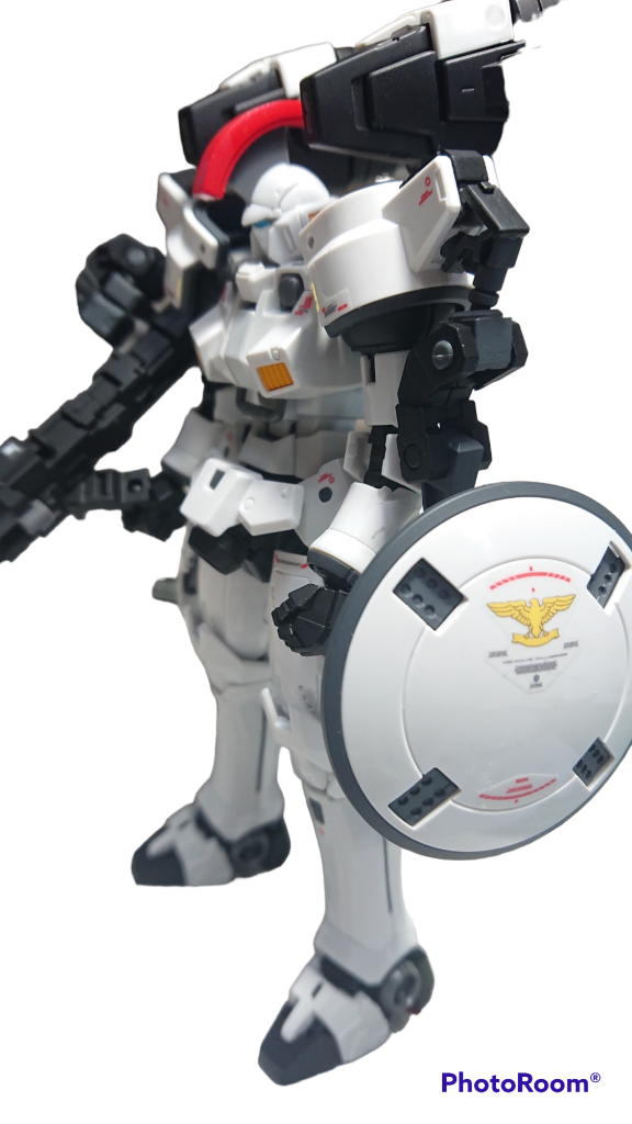 リアリスティックデカールと水転写デカールを半分くらいで！