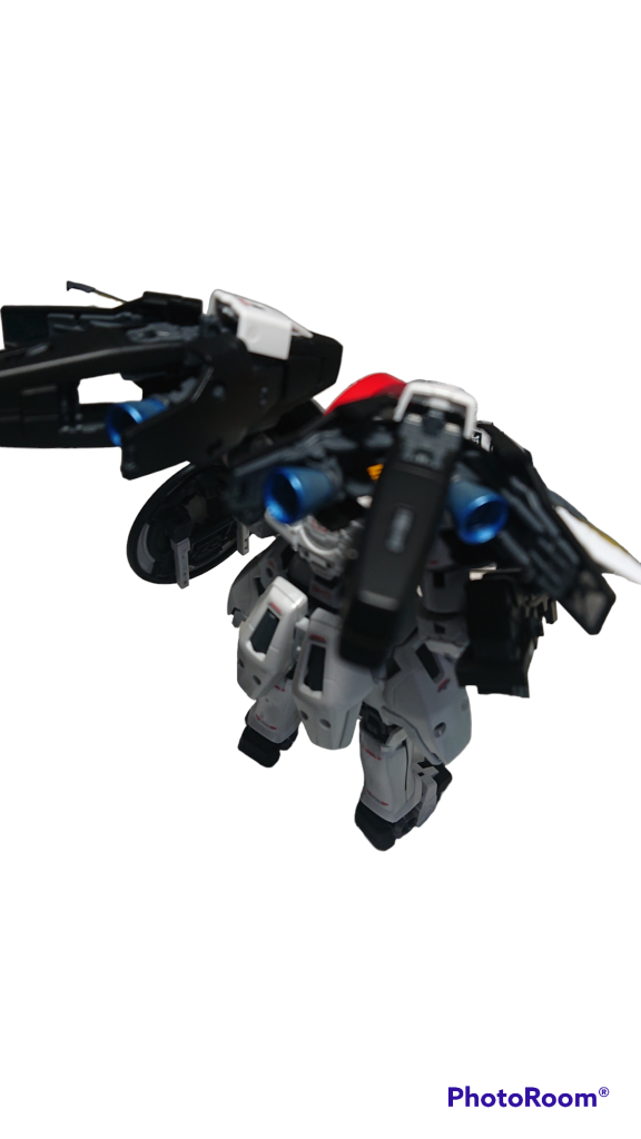 バックバーニアは、こんな感じです