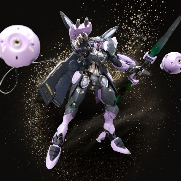 HG ベギルベウ(ツインアイ仕様)