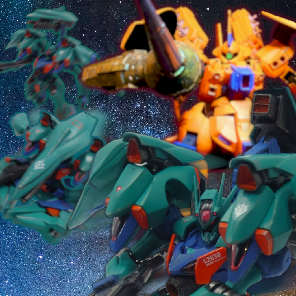 おまけゲーマルクと共同戦線を張る3D隊(笑)