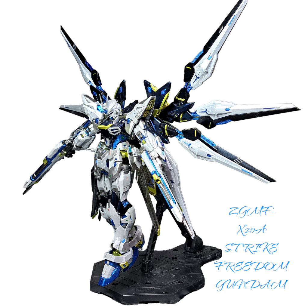 MGEX ストライクフリーダムガンダム–4枚目/制作者：@Gen03486302
