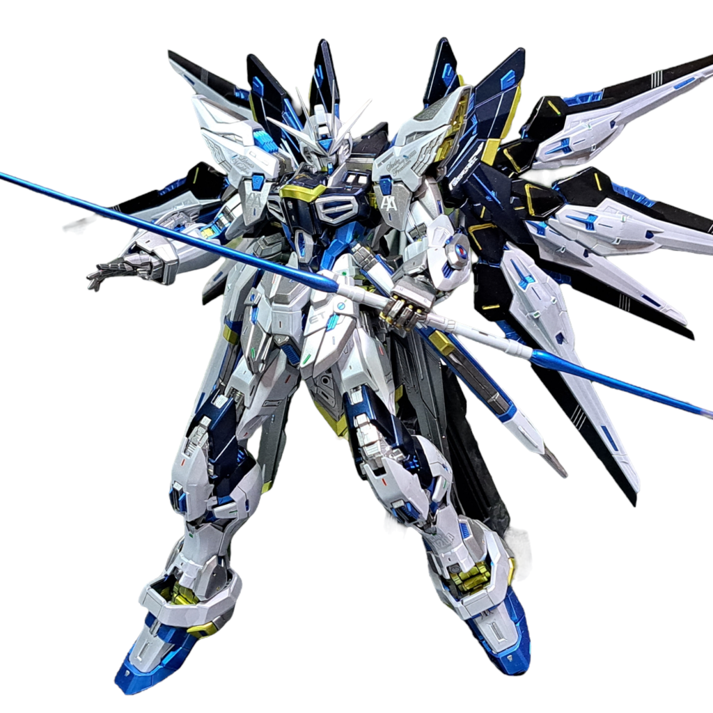 MGEX ストライクフリーダムガンダム–5枚目/制作者：@Gen03486302