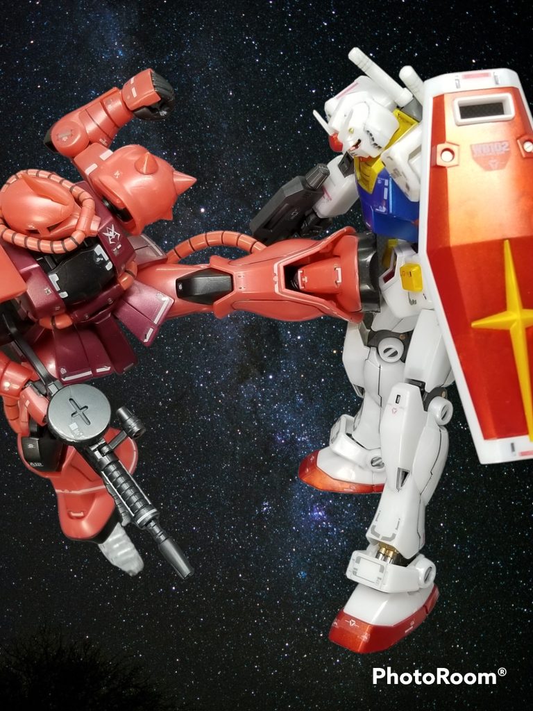 HG MS-06S シャア専用ザクⅡ 『ｶﾞﾝﾀﾞﾑﾍﾞｰｽﾒﾀﾘｯｸ』