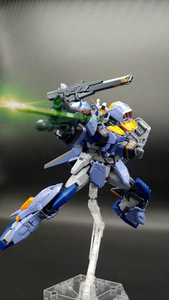 MG デュエルガンダム アサルトシュラウド–2枚目/制作者：@darrkame