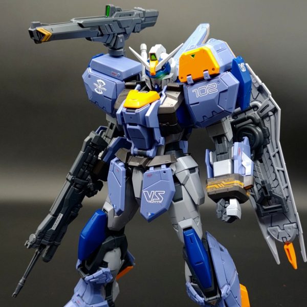 ガンプラ】MG 1/100 デュエルガンダム アサルトシュラウド